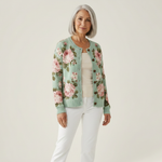 Bonnie Floral Autumn Cardigan