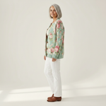 Bonnie Floral Autumn Cardigan - view 2