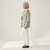 Bonnie Floral Autumn Cardigan - view 2