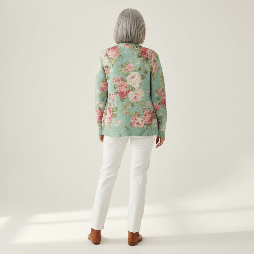 Bonnie Floral Autumn Cardigan - view 3