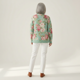 Bonnie Floral Autumn Cardigan - view 3