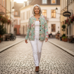Bonnie Floral Autumn Cardigan - view 4