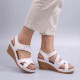 Bronwen Wedge Sandals