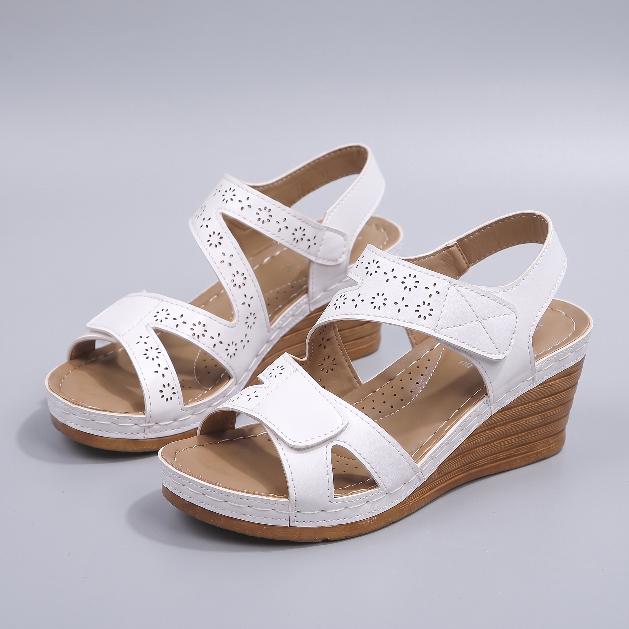 Bronwen Wedge Sandals - view 2