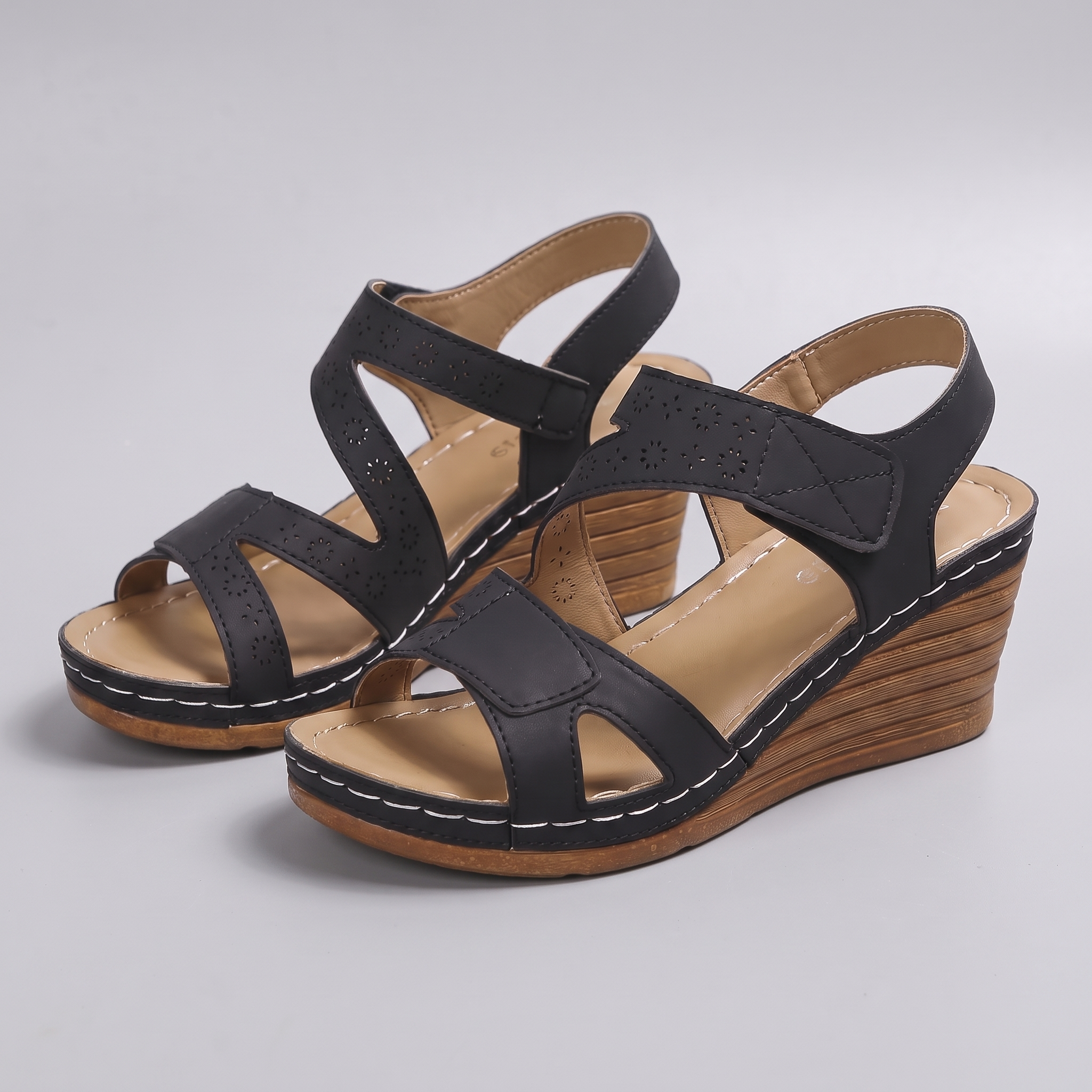 Bronwen Wedge Sandals - view 3