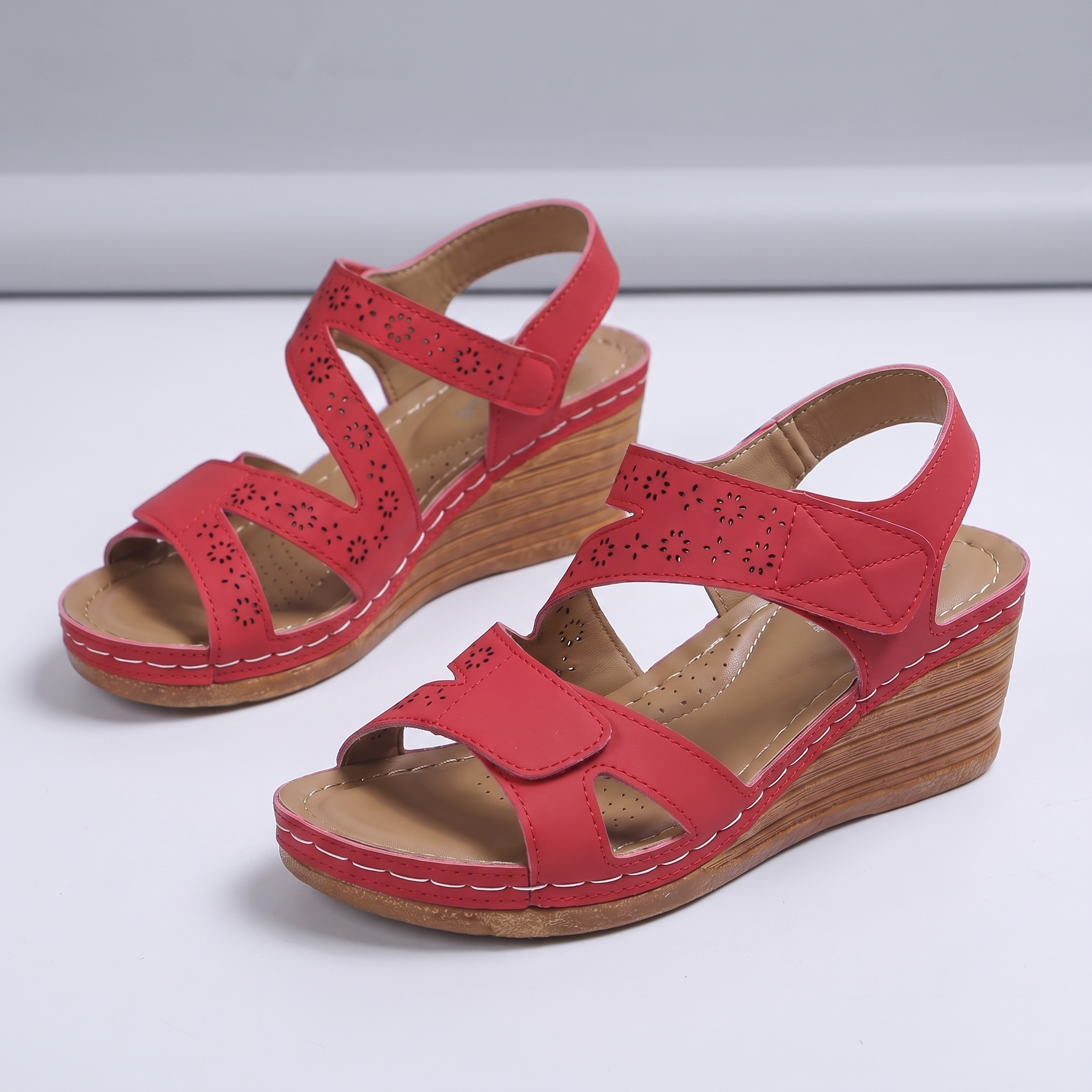 Bronwen Wedge Sandals - view 4