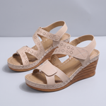 Bronwen Wedge Sandals - view 5