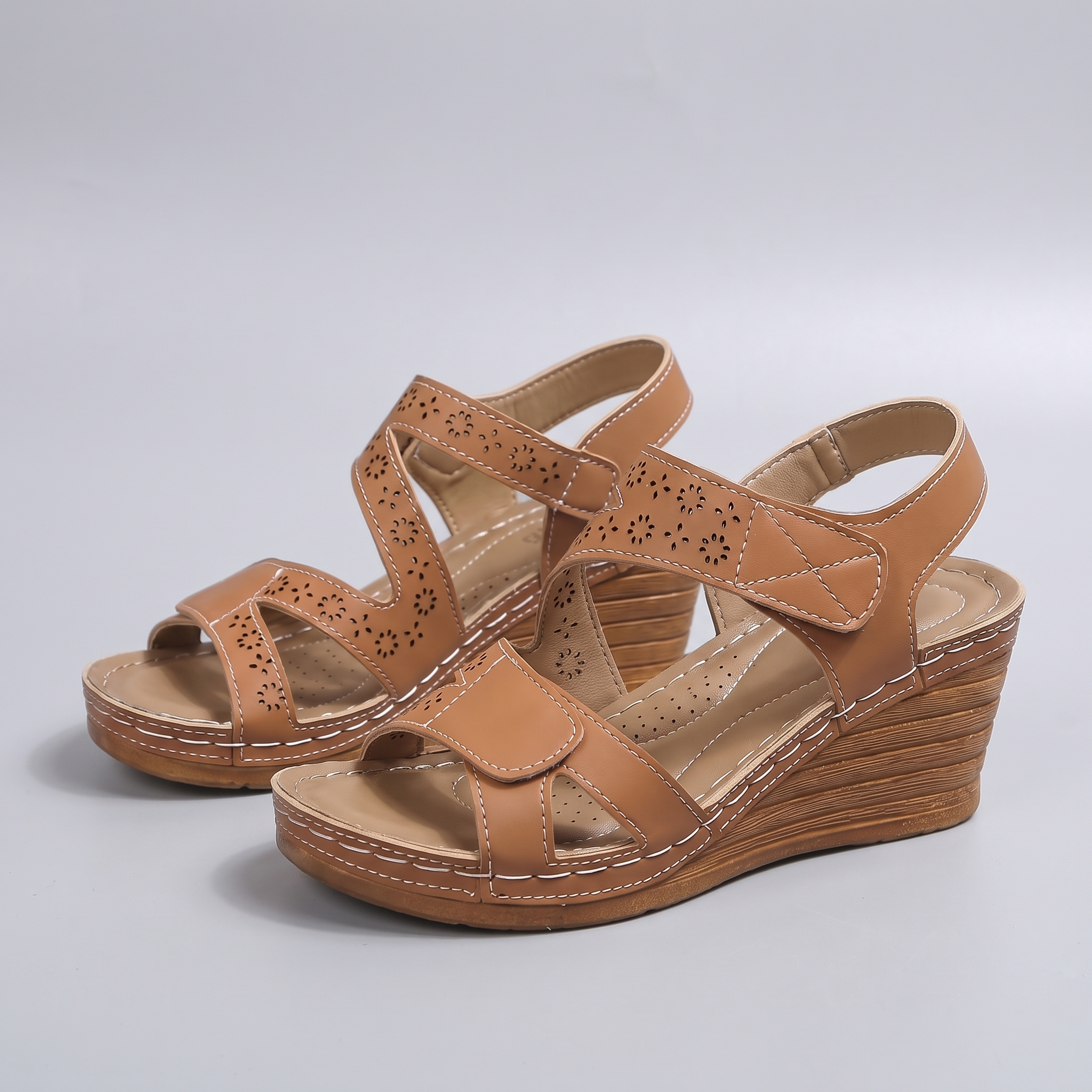 Bronwen Wedge Sandals - view 6