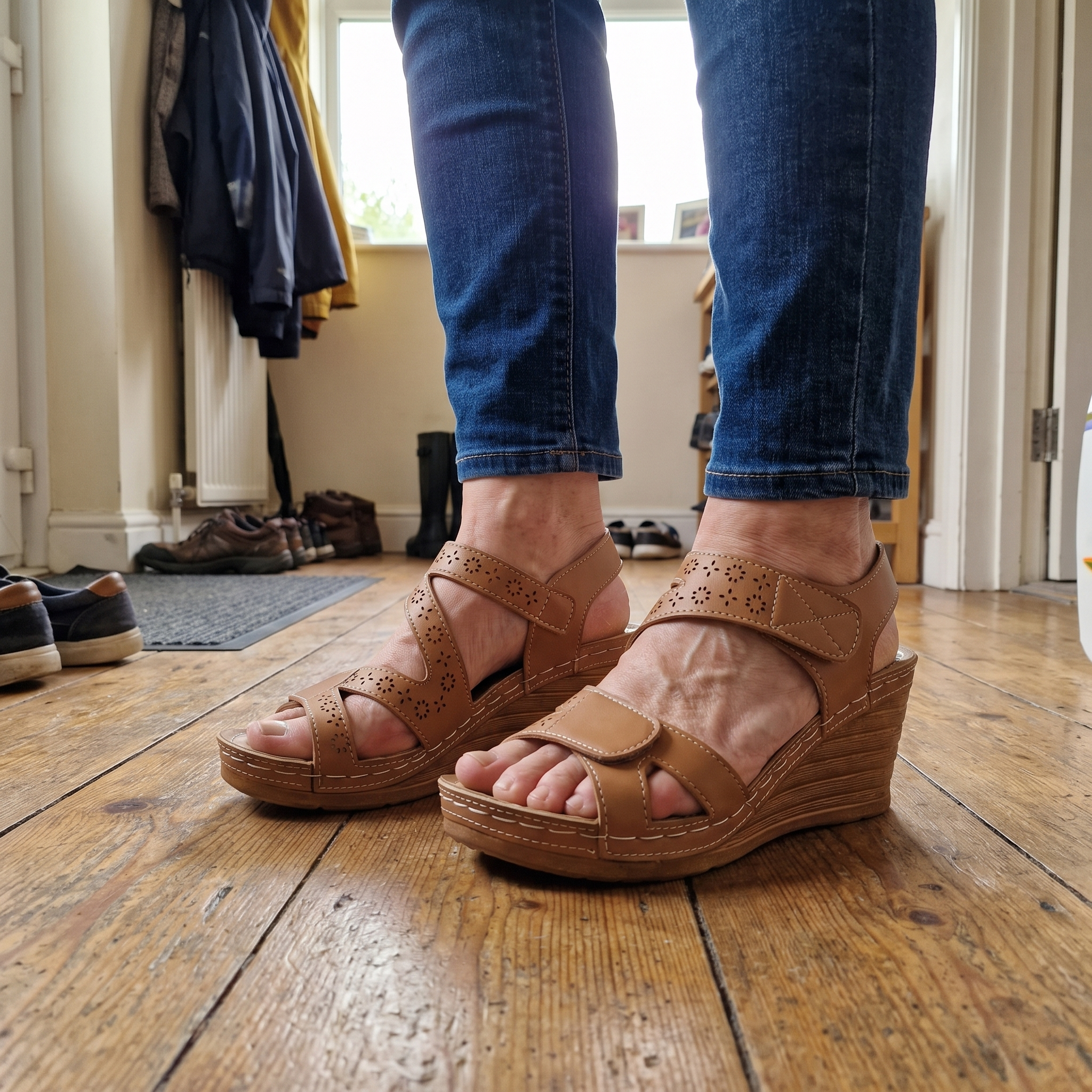 Bronwen Wedge Sandals - view 7