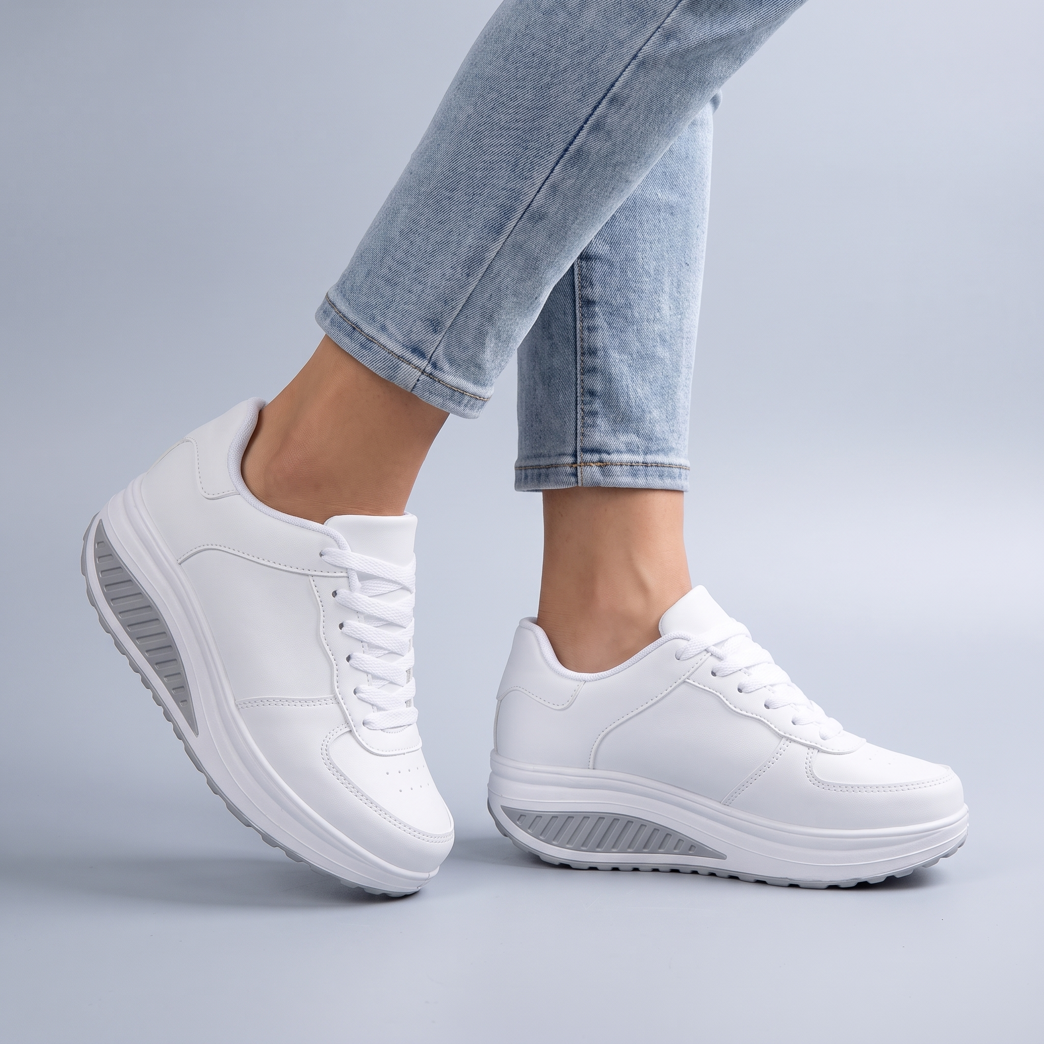 Cerys Lace-Up Trainers