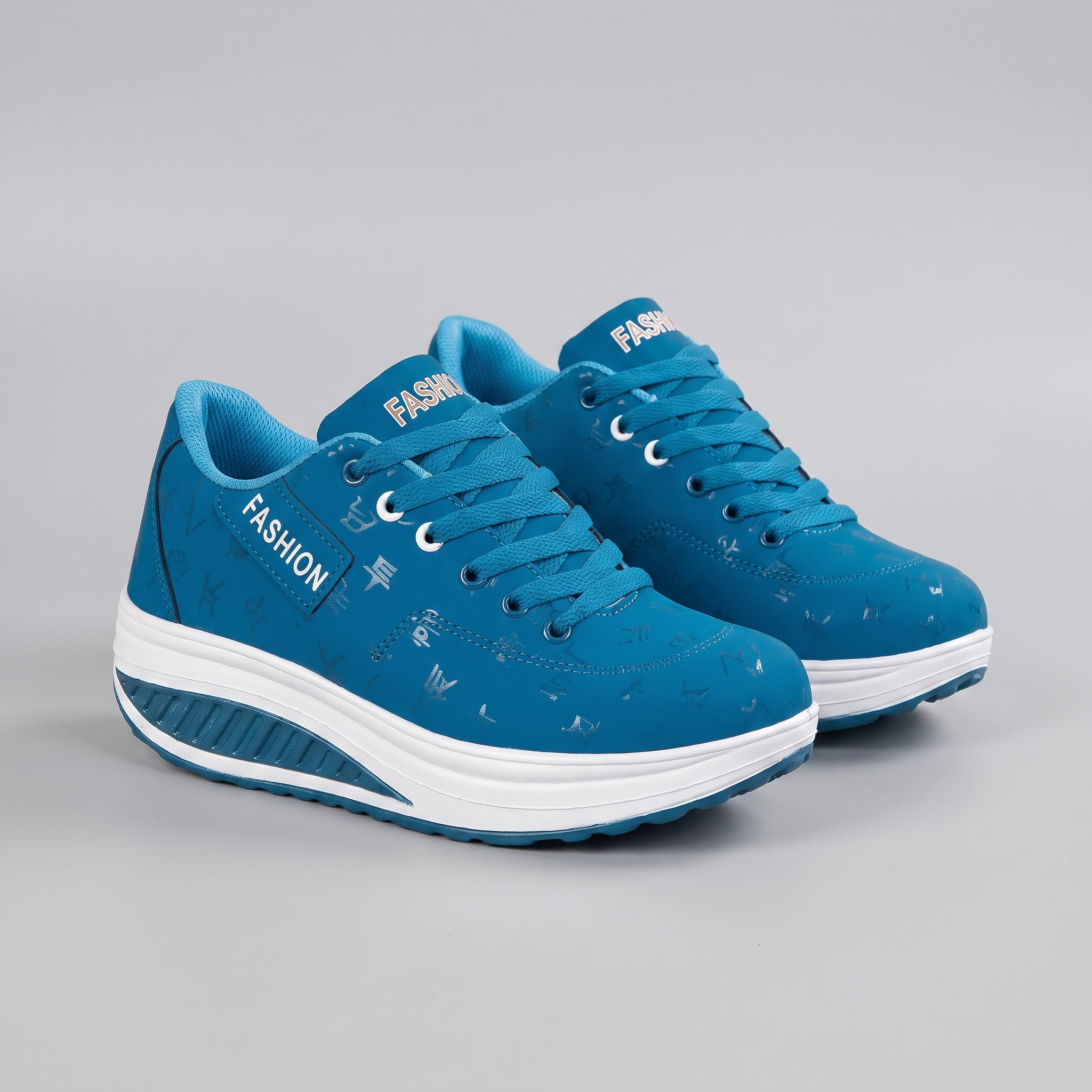 Cerys Lace-Up Trainers - view 3