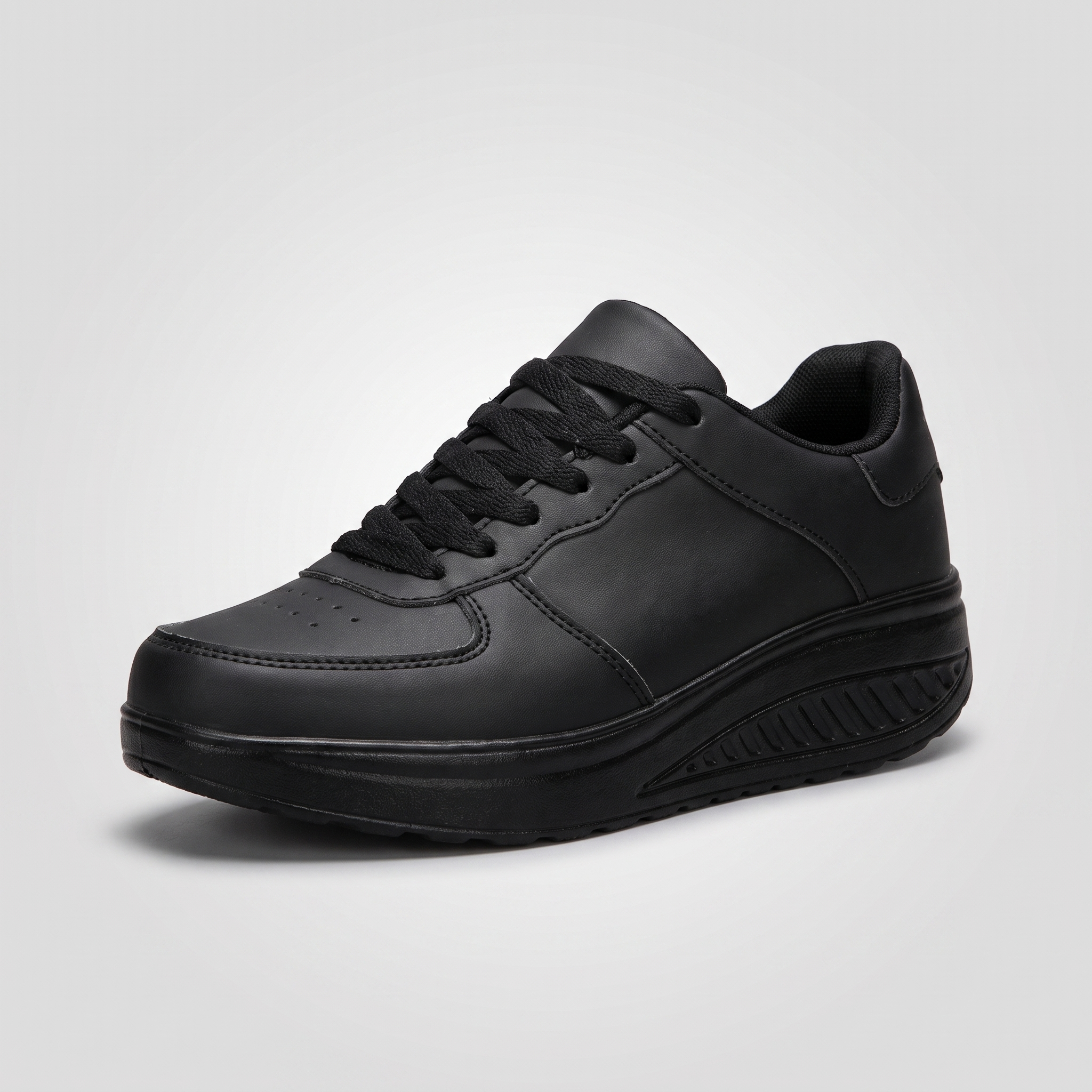 Cerys Lace-Up Trainers - view 4