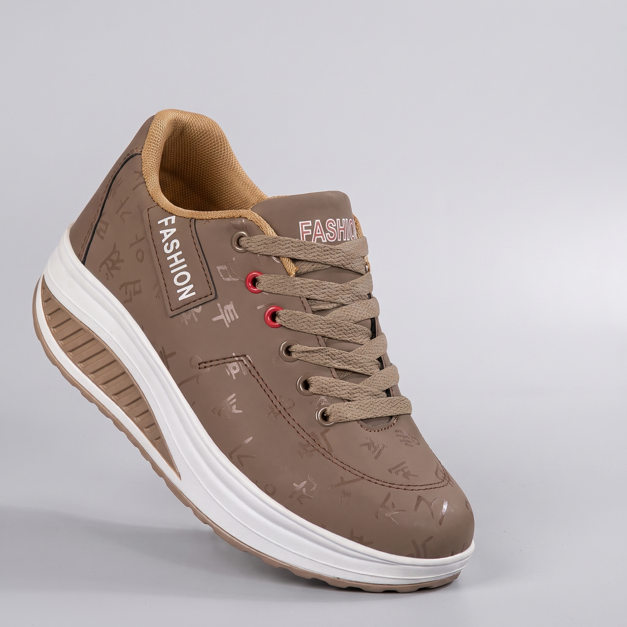 Cerys Lace-Up Trainers - view 6