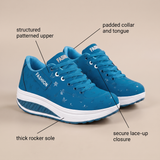 Cerys Lace-Up Trainers - view 8