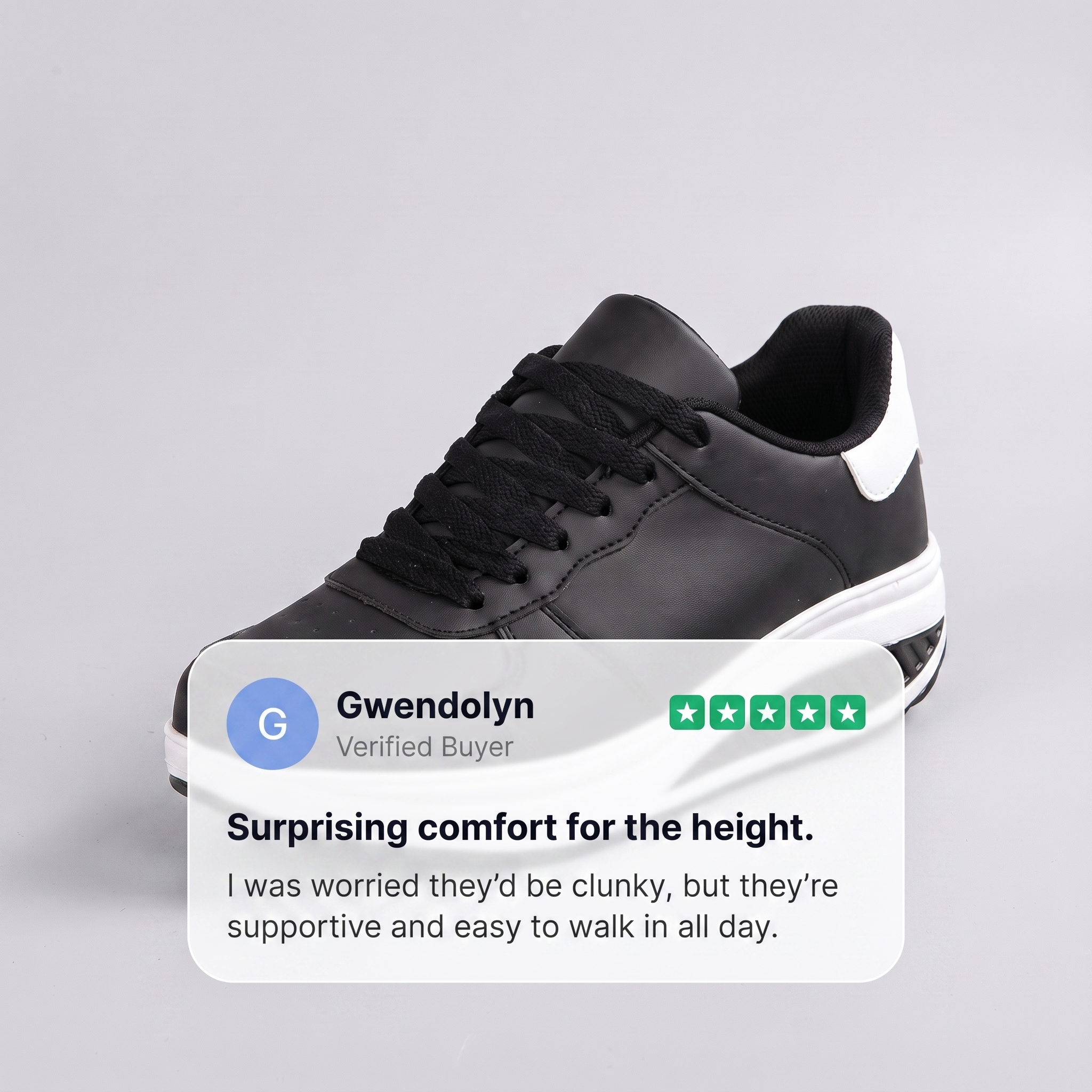 Cerys Lace-Up Trainers - view 9