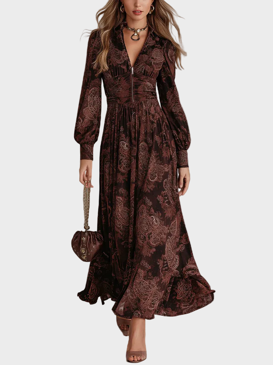 Christabel Fitted Midi Dress