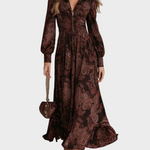 Christabel Fitted Midi Dress