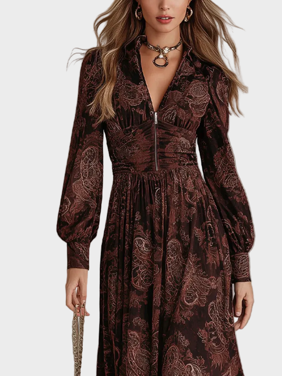 Christabel Fitted Midi Dress - view 2
