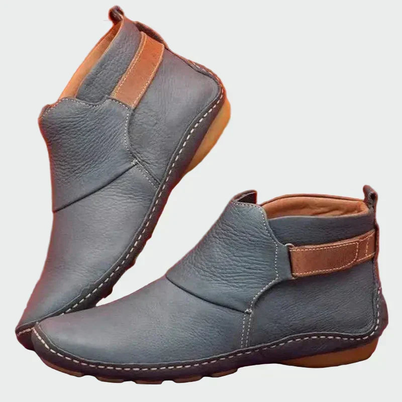 Stephanie, Orthopaedic Leather Shoes