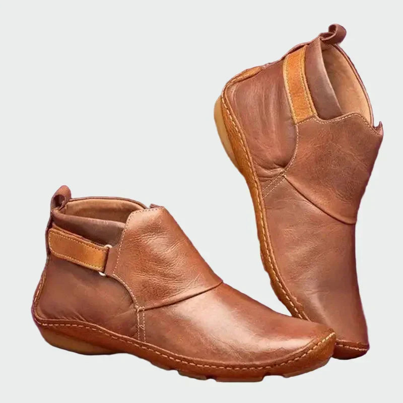 Stephanie, Orthopaedic Leather Shoes