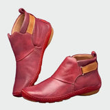 Stephanie, Orthopaedic Leather Shoes
