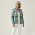 Clara Floral Autumn Cardigan