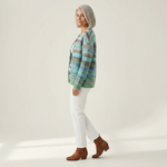 Clara Floral Autumn Cardigan - view 2