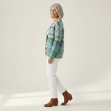Clara Floral Autumn Cardigan - view 2