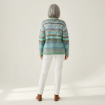 Clara Floral Autumn Cardigan - view 3