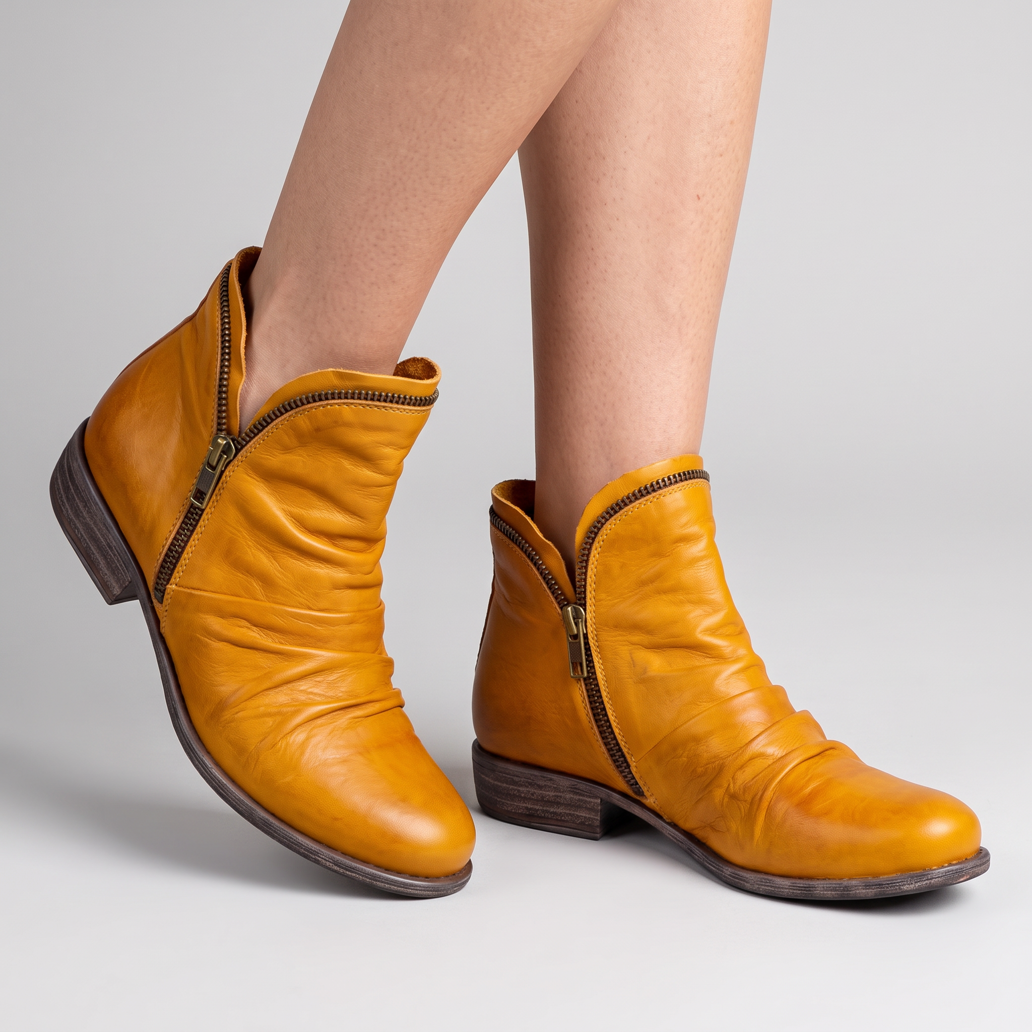 Cressida Leather Boots