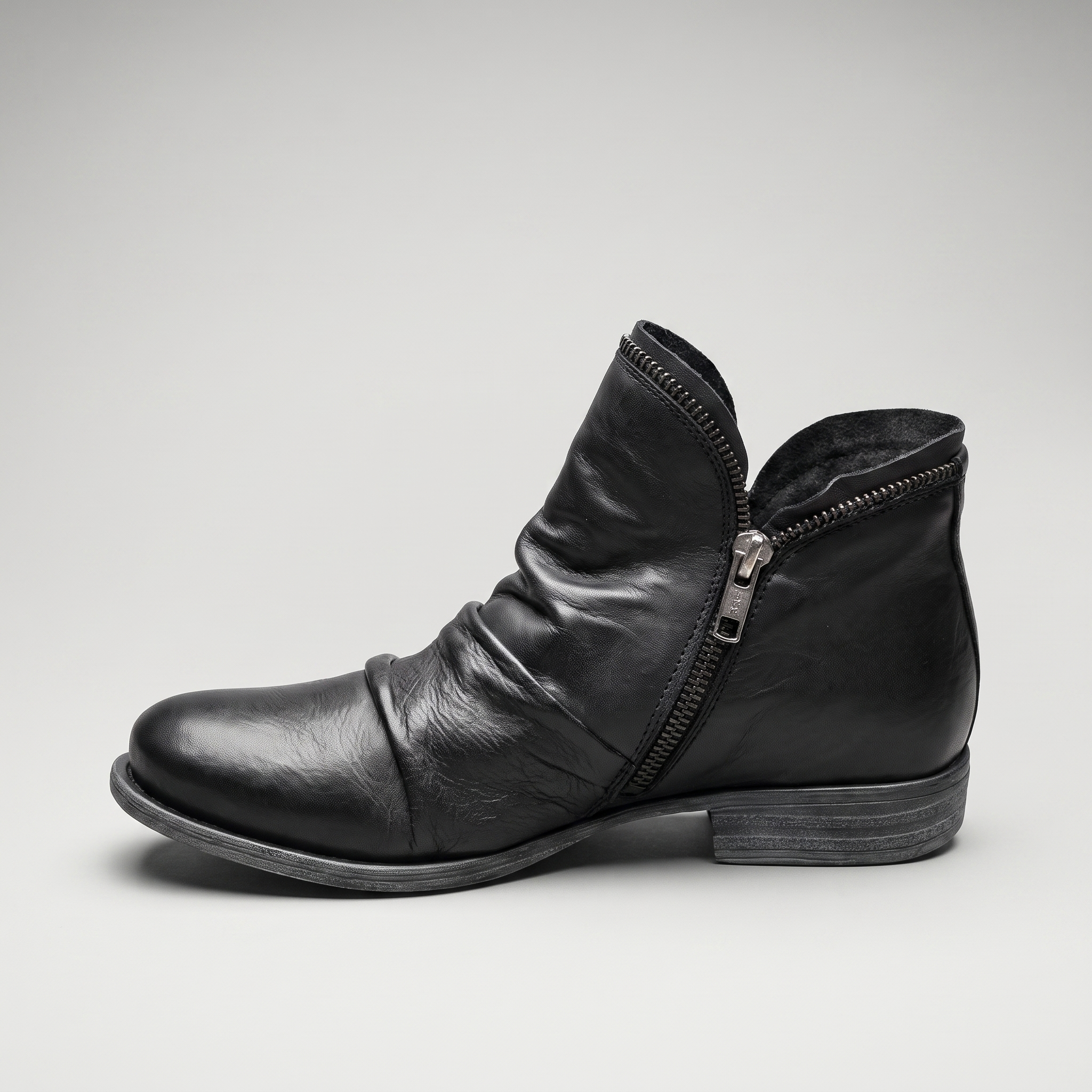 Cressida Leather Boots - view 3