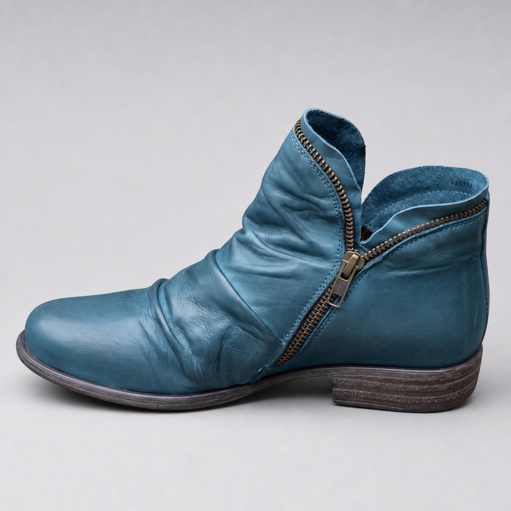 Cressida Leather Boots - view 4
