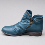 Cressida Leather Boots - view 4