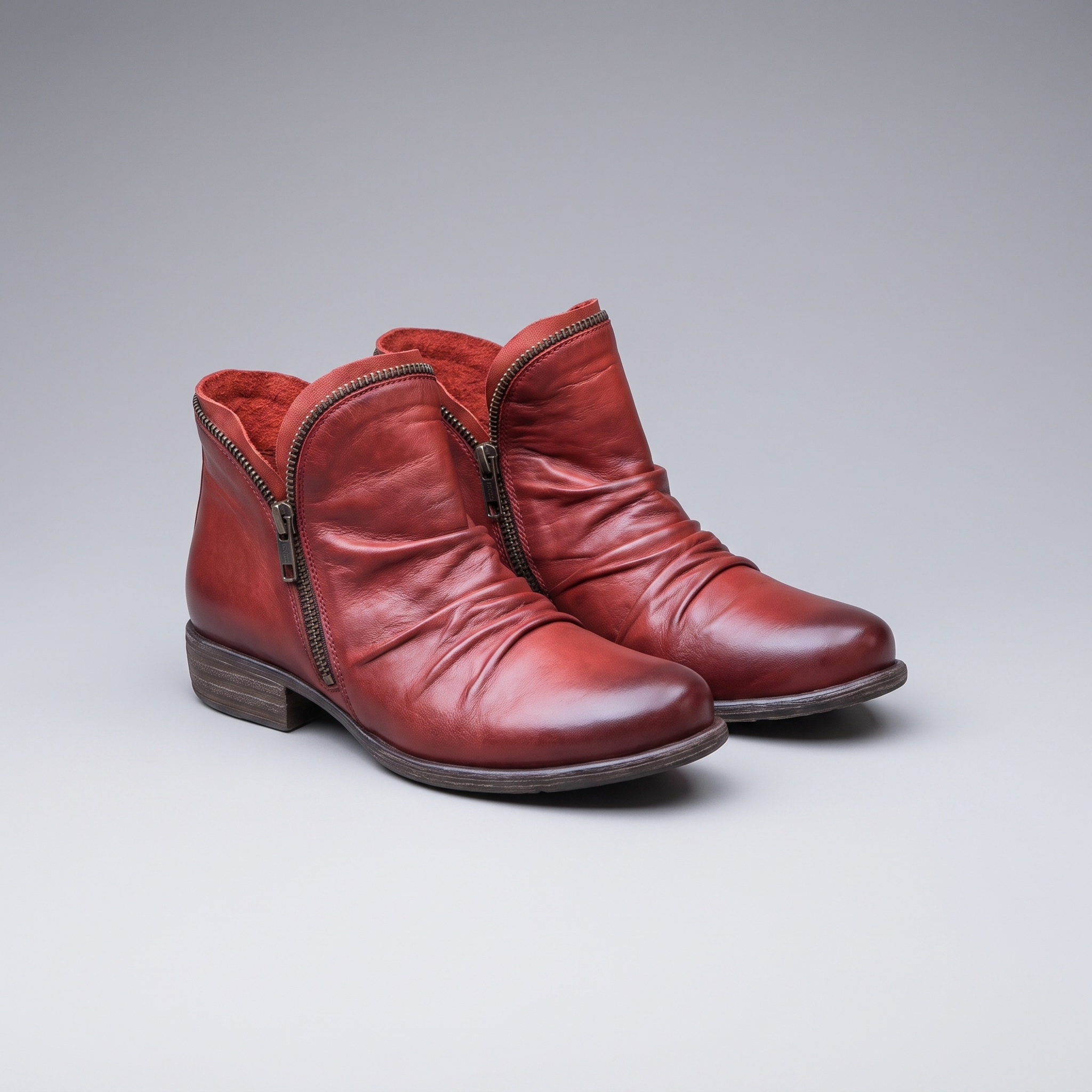 Cressida Leather Boots - view 5