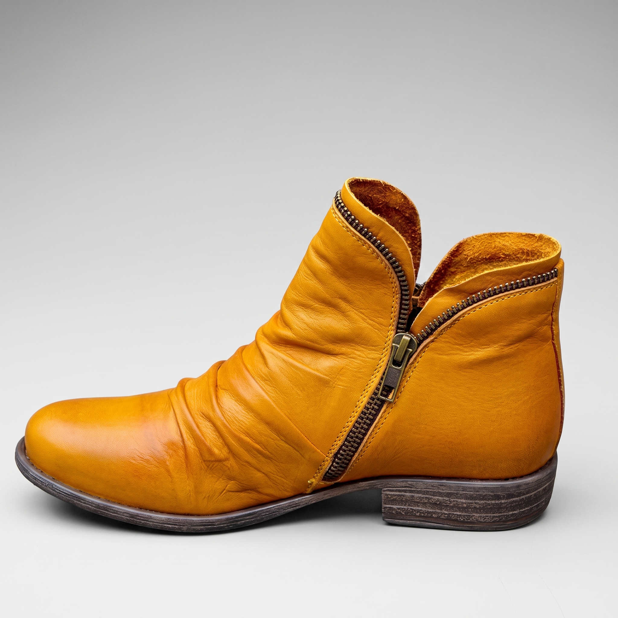 Cressida Leather Boots - view 6