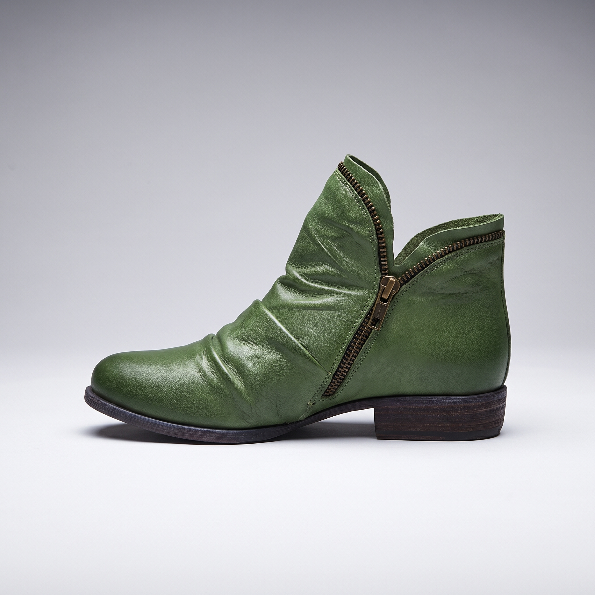 Cressida Leather Boots - view 7
