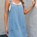 Jessica Casual Denim Dress - view 3