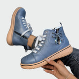 Yvonne, Orthopaedic Leather Ankle Boots