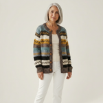 Daisy Floral Autumn Cardigan