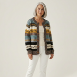 Daisy Floral Autumn Cardigan