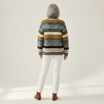 Daisy Floral Autumn Cardigan - view 3