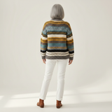 Daisy Floral Autumn Cardigan - view 3