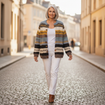 Daisy Floral Autumn Cardigan - view 4