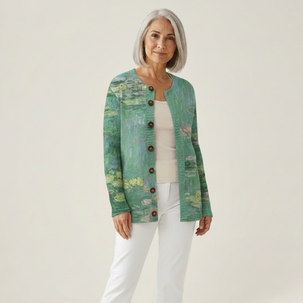 Delilah Floral Autumn Cardigan