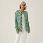 Delilah Floral Autumn Cardigan