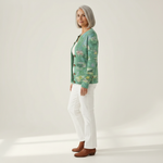 Delilah Floral Autumn Cardigan - view 2