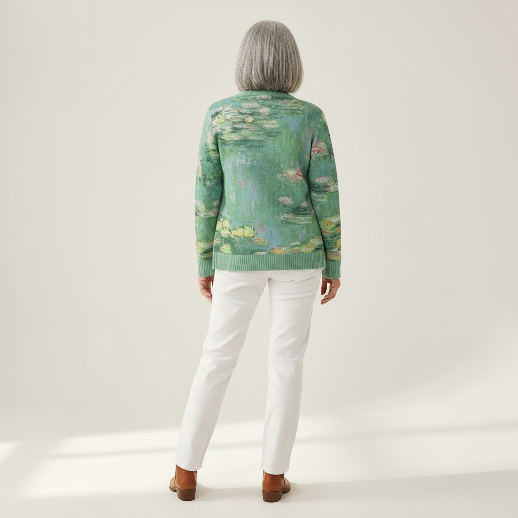 Delilah Floral Autumn Cardigan - view 3