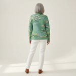 Delilah Floral Autumn Cardigan - view 3