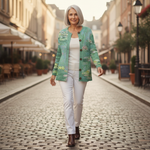 Delilah Floral Autumn Cardigan - view 4
