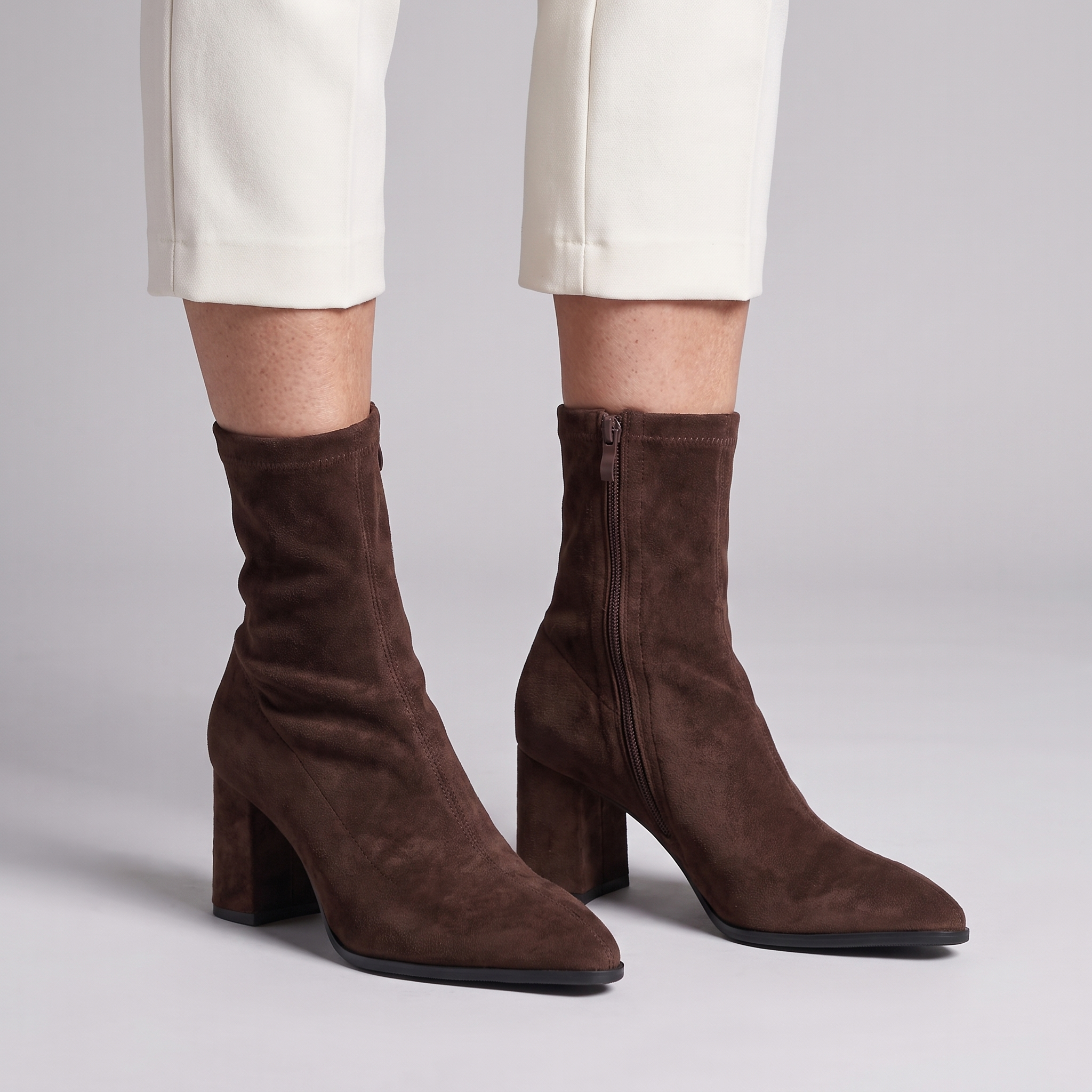 Denise Suede Boots